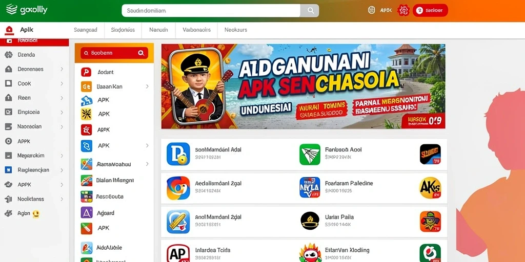 Tampilan antarmuka yang menarik dan mudah digunakan.