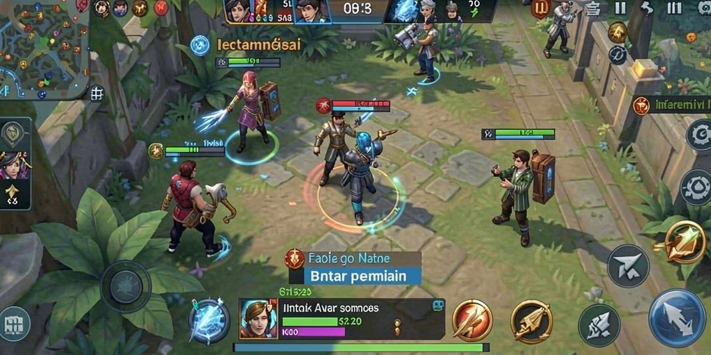 Tampilan awal game 8ZK yang menarik.