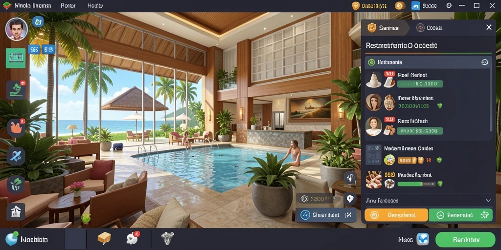 Tampilan antarmuka ALVENDO yang menarik dan user-friendly.