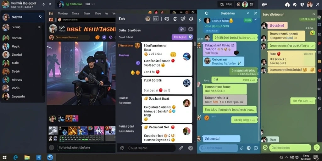 Tampilan karakter dengan desain grafis yang luar biasa.