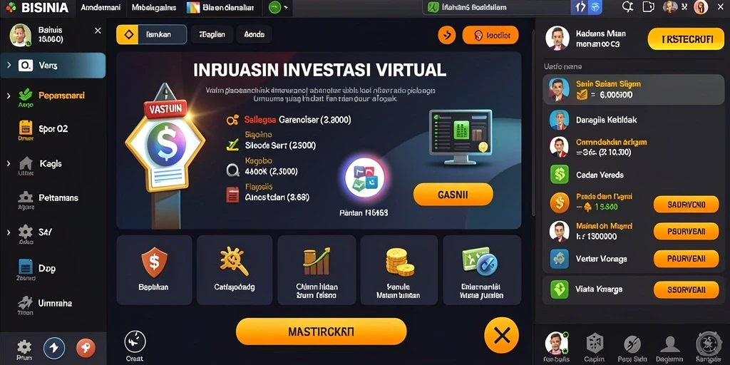 Tampilan halaman utama DEWALIN yang menarik.