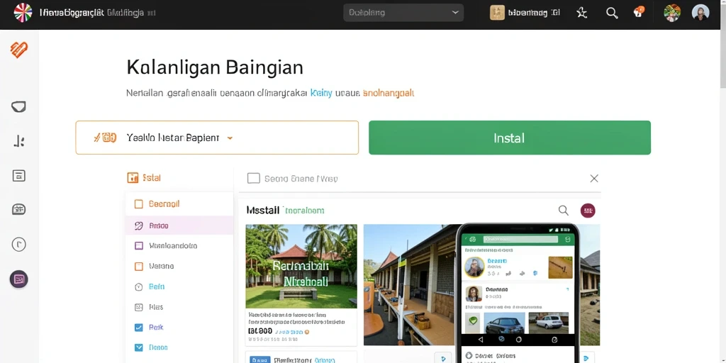 Tampilan antarmuka yang menarik dan mudah dipahami.