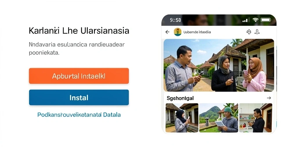 Tampilan antarmuka yang intuitif dan menarik.