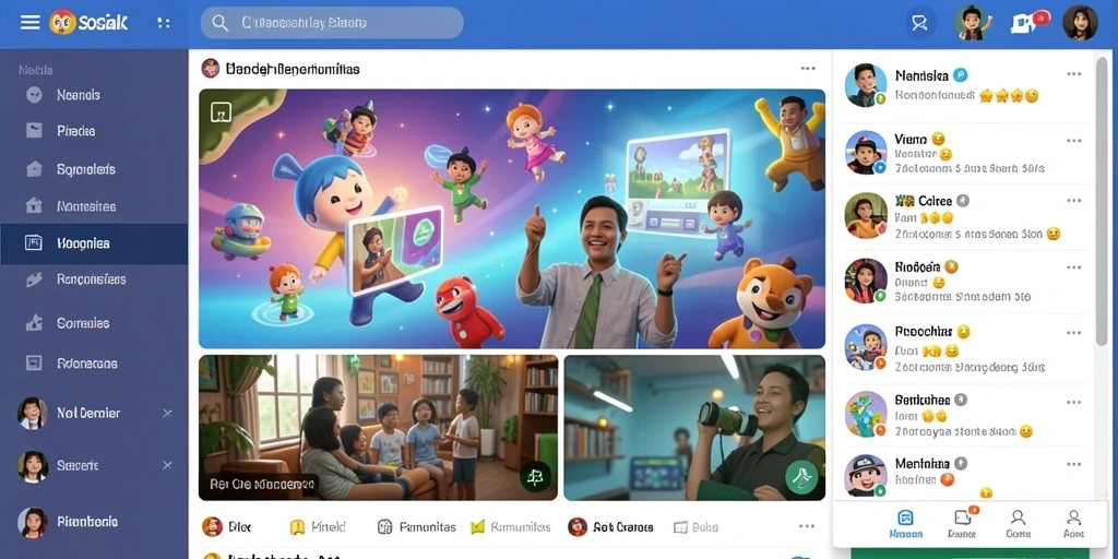 Tampilan antarmuka yang bersih dan mudah dinavigasi.