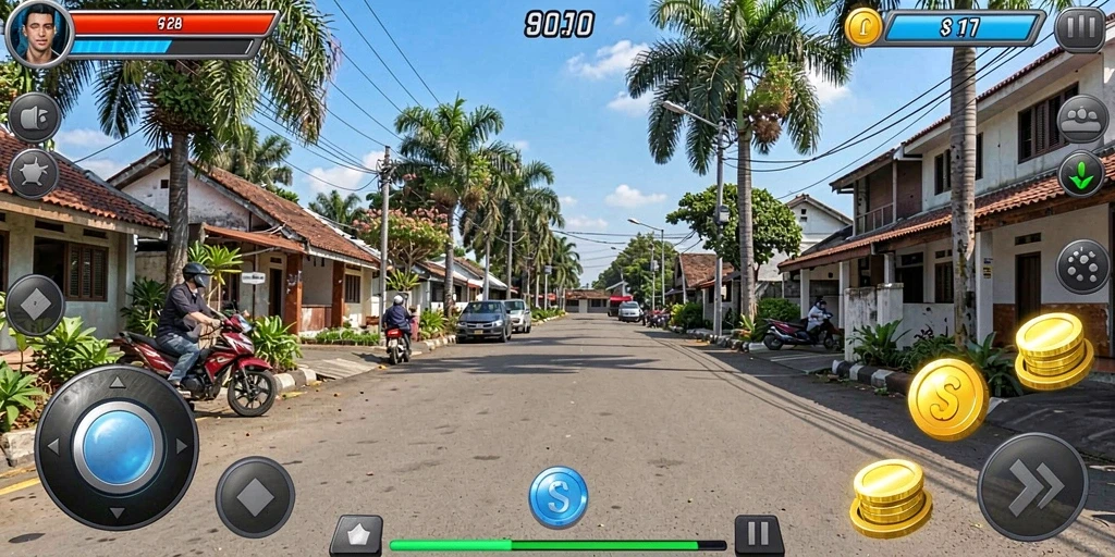 Tampilan antarmuka yang menarik dan mudah digunakan.