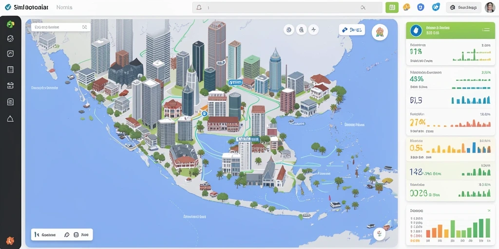 Tampilan antarmuka yang ramah pengguna dan menarik.