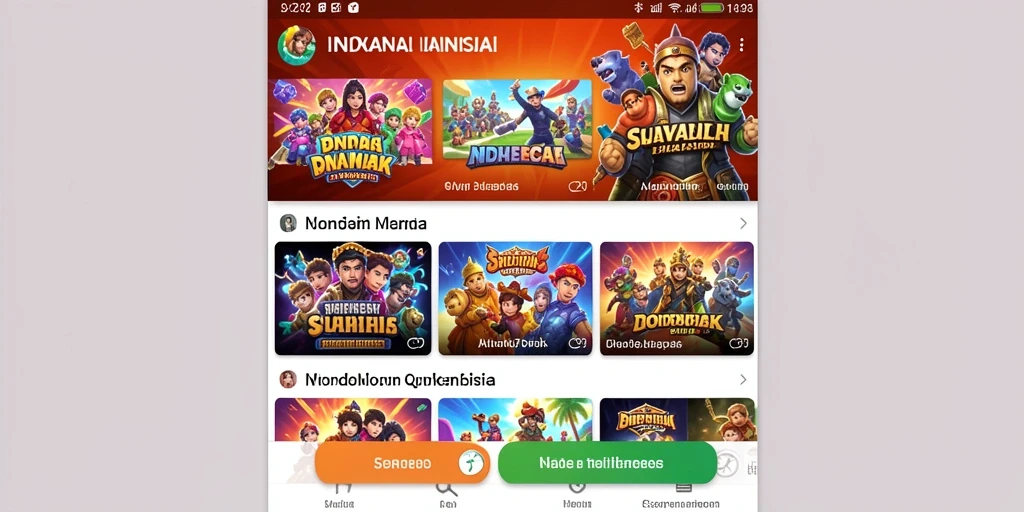 Tampilan grafik yang memukau di ID777.