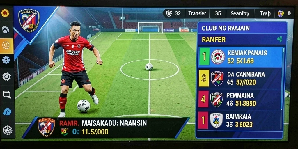 Tampilan antarmuka IDPKING yang ramah pengguna.