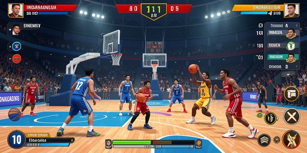 Tampilan menawan dari interface game IND777.