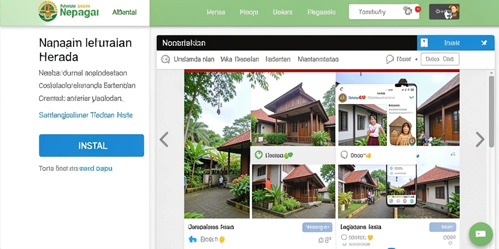 Tampilan awal permainan INS55 yang memukau.