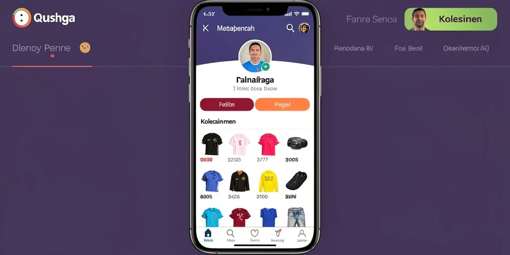 Tampilan antarmuka yang user-friendly.