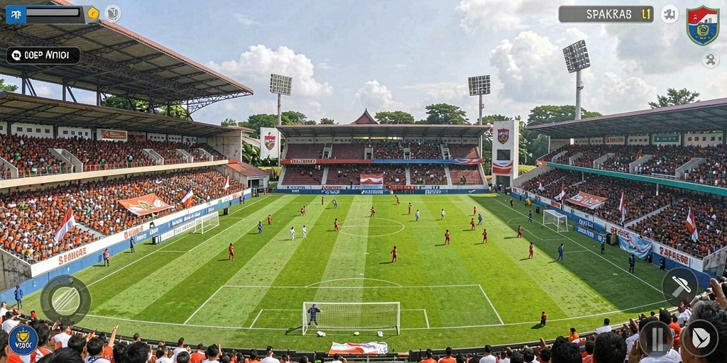 Tampilan awal aplikasi JAWARA79 yang menarik.