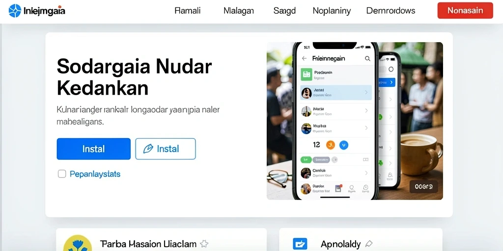 Tampilan antarmuka yang menarik dan mudah dinavigasi.