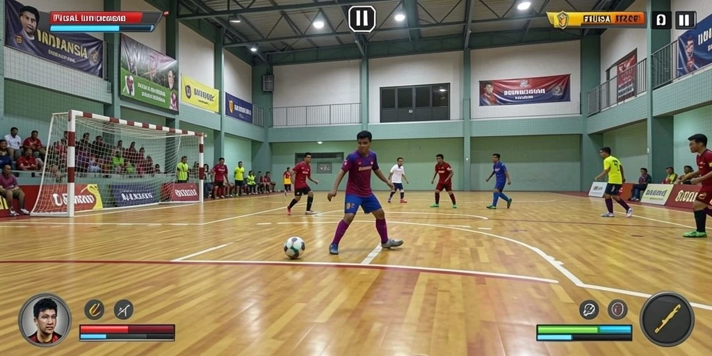 Tampilan antarmuka yang menarik dan mudah dinavigasi.