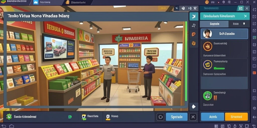 Tampilan antarmuka yang menarik dan mudah dinavigasi.