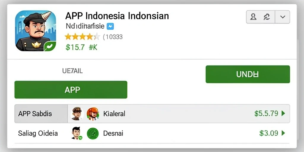 Grafis menawan dari permainan slot.