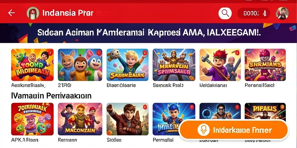 Antarmuka aplikasi yang ramah pengguna.