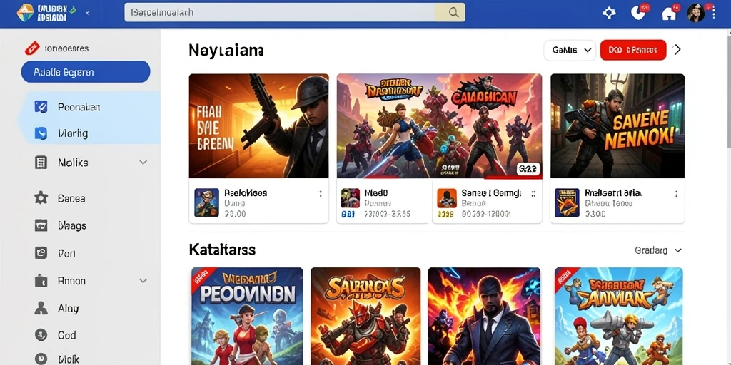 Tampilan antarmuka pengguna yang intuitif.