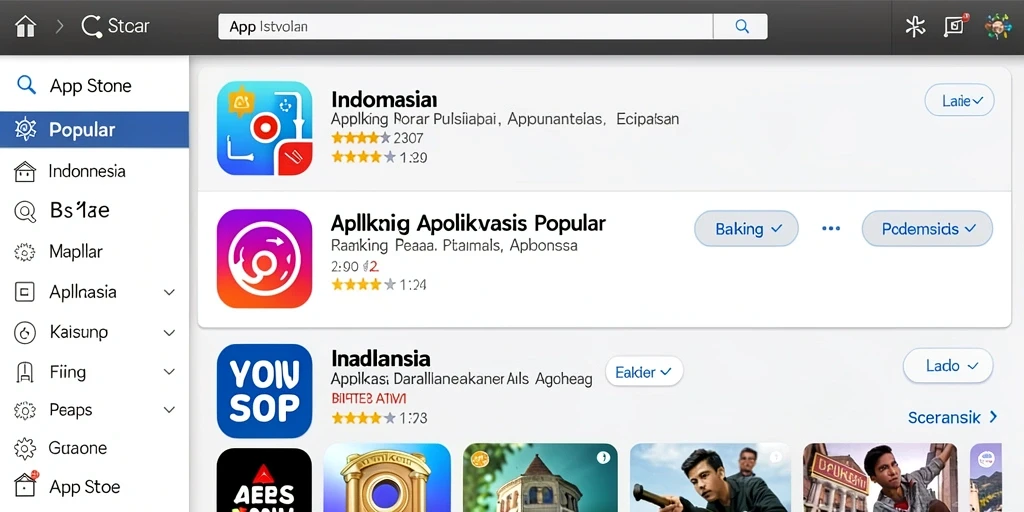 Tampilan antarmuka yang menarik dan mudah digunakan.