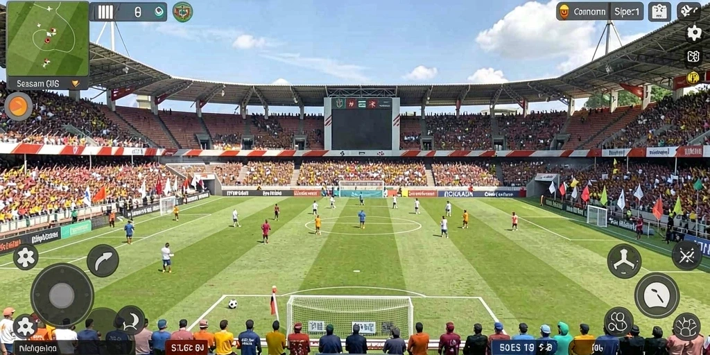 Tampilan antarmuka yang menarik dan mudah digunakan.