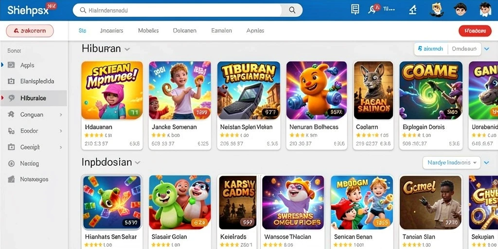 Tampilan antarmuka user yang menarik dan mudah digunakan.