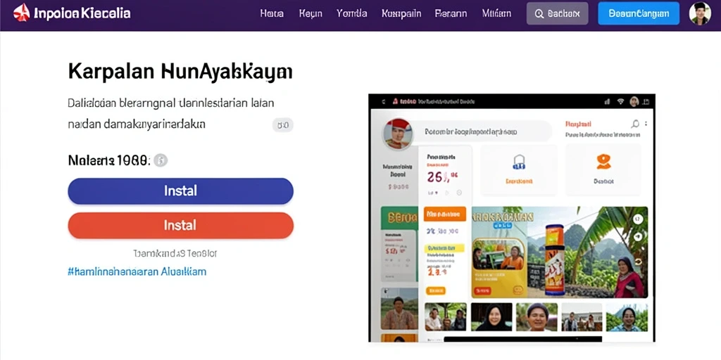 Screenshot menunjukkan karakter utama dalam aksi melawan musuh.