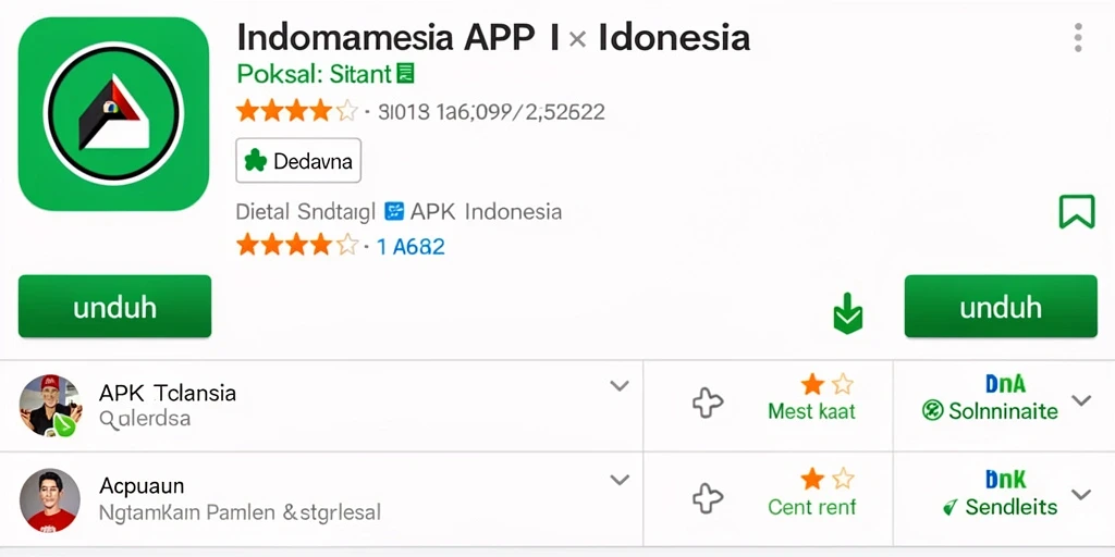 Tampilan antarmuka yang menarik dan intuitif.