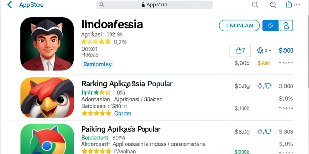 Tampilan antarmuka yang menawan dan mudah digunakan.