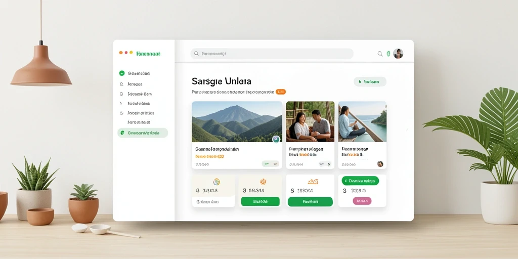 Tampilan antarmuka yang menarik dan user-friendly.