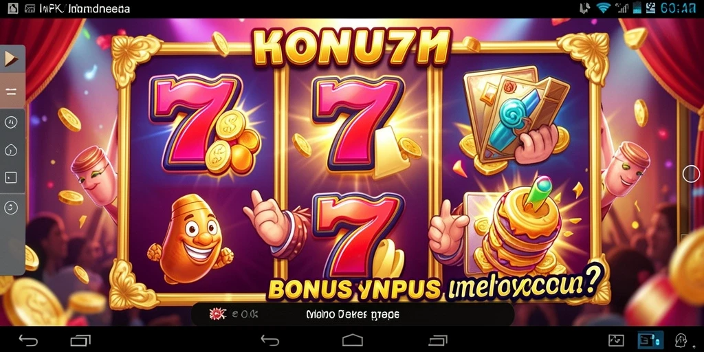 Tampilan grafis yang memukau di level pertama.