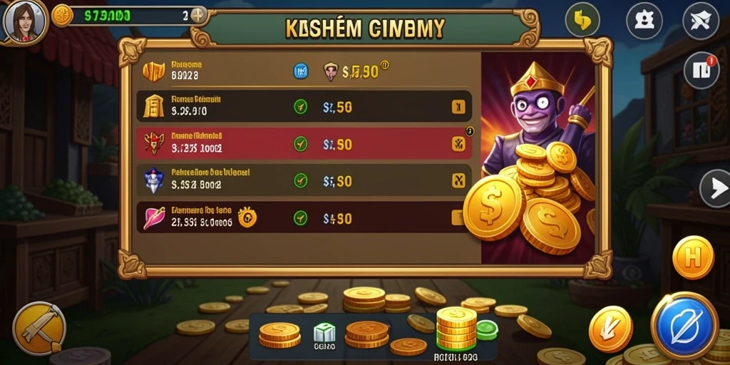 Tampilan grafis yang menakjubkan dalam game TOPANWIN.