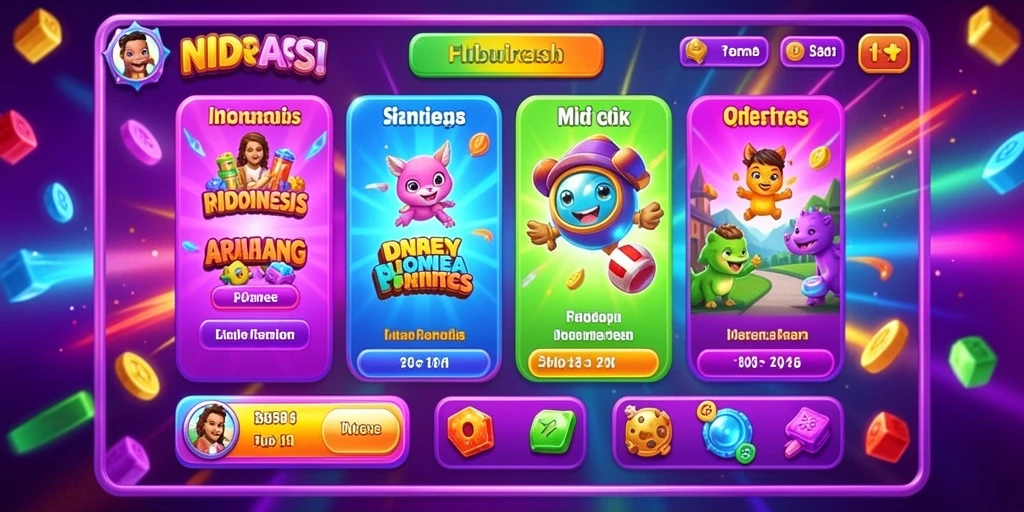 Tampilan awal aplikasi WIFITOTO yang menarik.