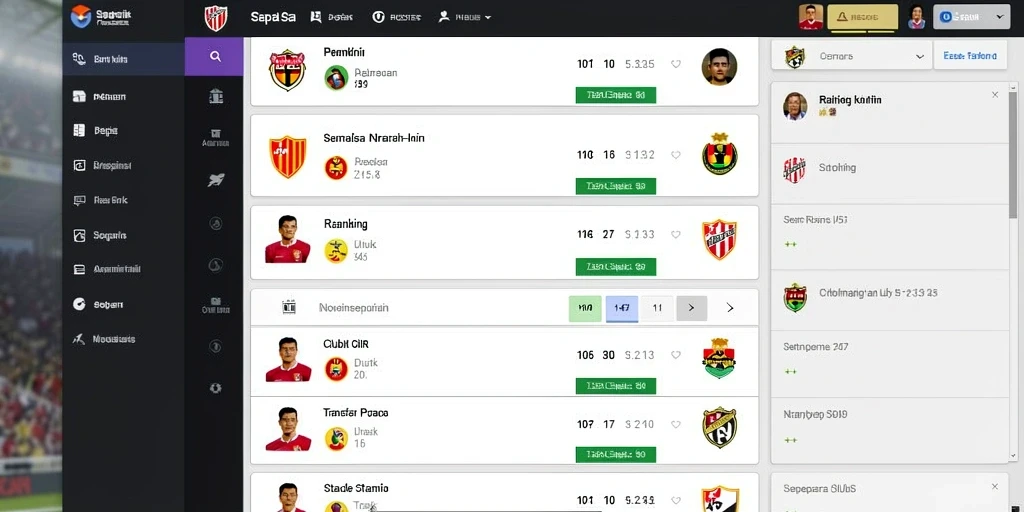 Tampilan awal yang menarik dan mudah dinavigasi.