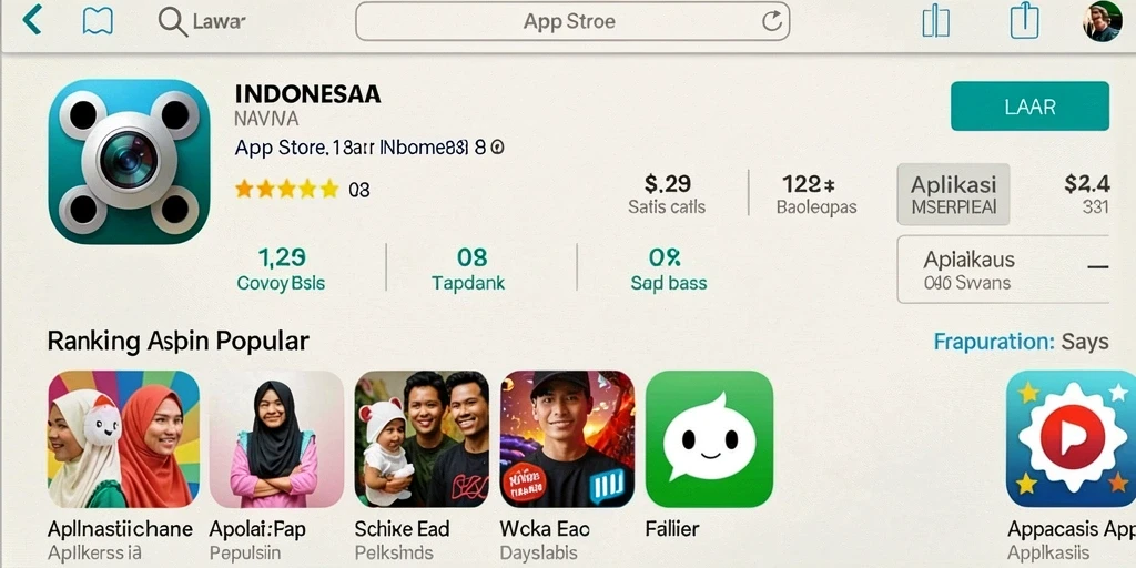 Tampilan antarmuka yang intuitif dan menarik.