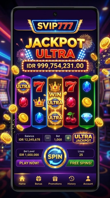 Pratinjau antarmuka svip777 — aplikasi APK resmi Android v4.7.5