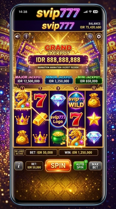 Cuplikan layar menu unduhan svip777 untuk perangkat Android